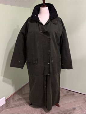 VTG The Australian Outback Collection Waxed Drover Western Made In USA Men’s M